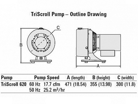 Настольный портативный гелиевый течеискатель Agilent HLD BD30